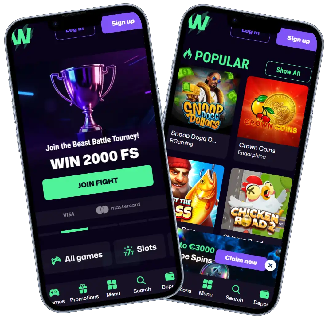 WinBeast : tout nouveau casino en ligne avec 6 000 jeux et 300 free spins